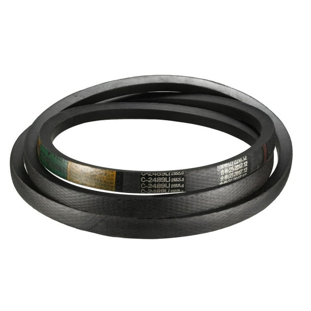 uxcell A-17 V Belt Machine Transmission Rubber Black Replacement Drive Belt uxcell A-17 V Belt Machine Transmission Rubber Black Replacement Drive Belt